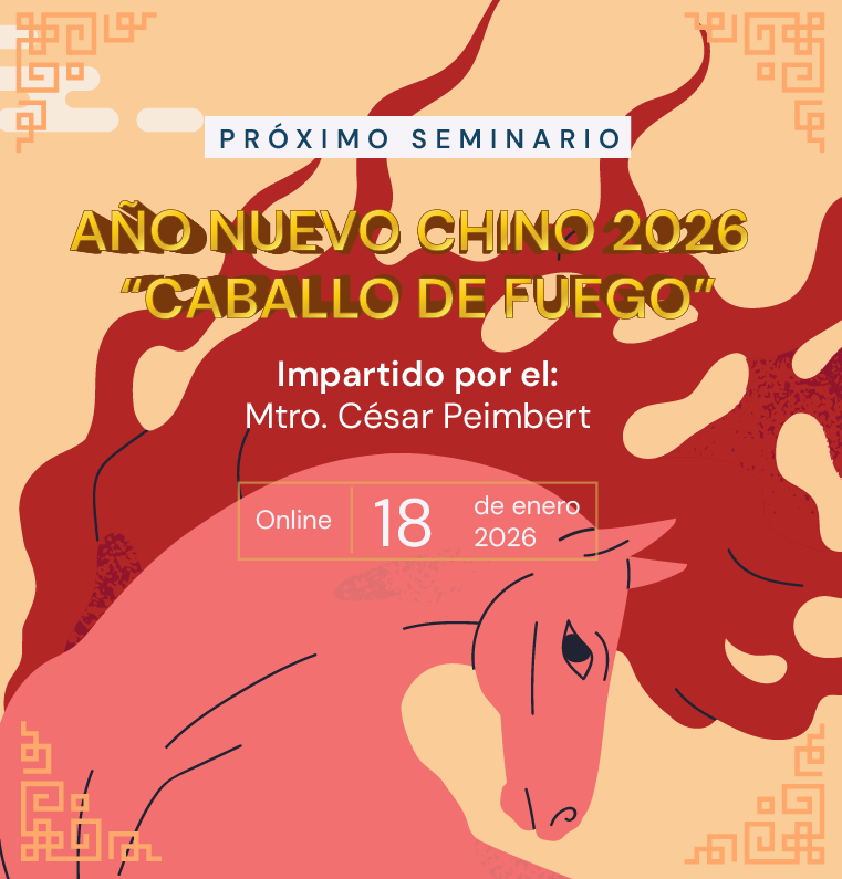 Seminario: Año nuevo chino 2026 “Caballo de fuego”