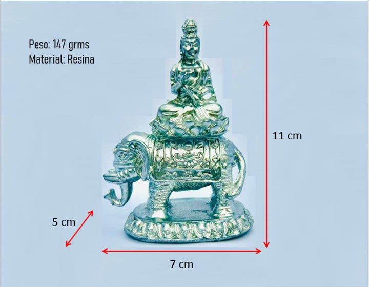 Figura Buda Con Elefante