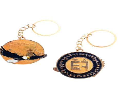 Amuleto escolar del águila