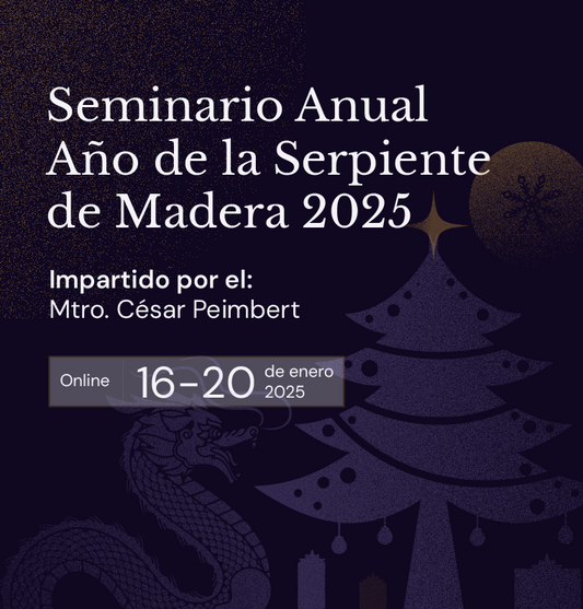 Seminario del año de la SERPIENTE DE MADERA 2025