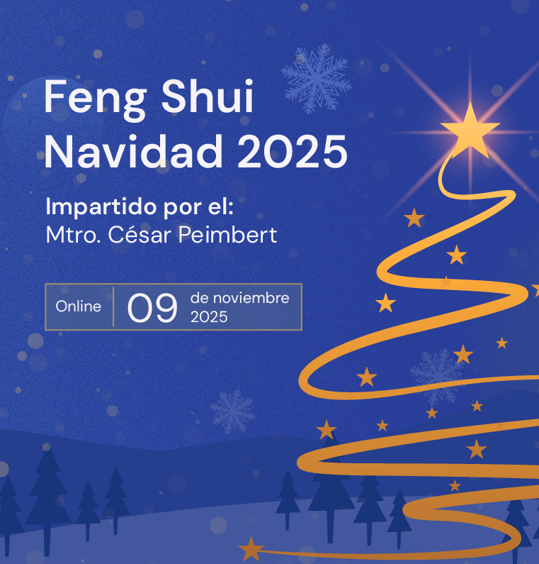 Curso: Feng Shui Navidad 2025