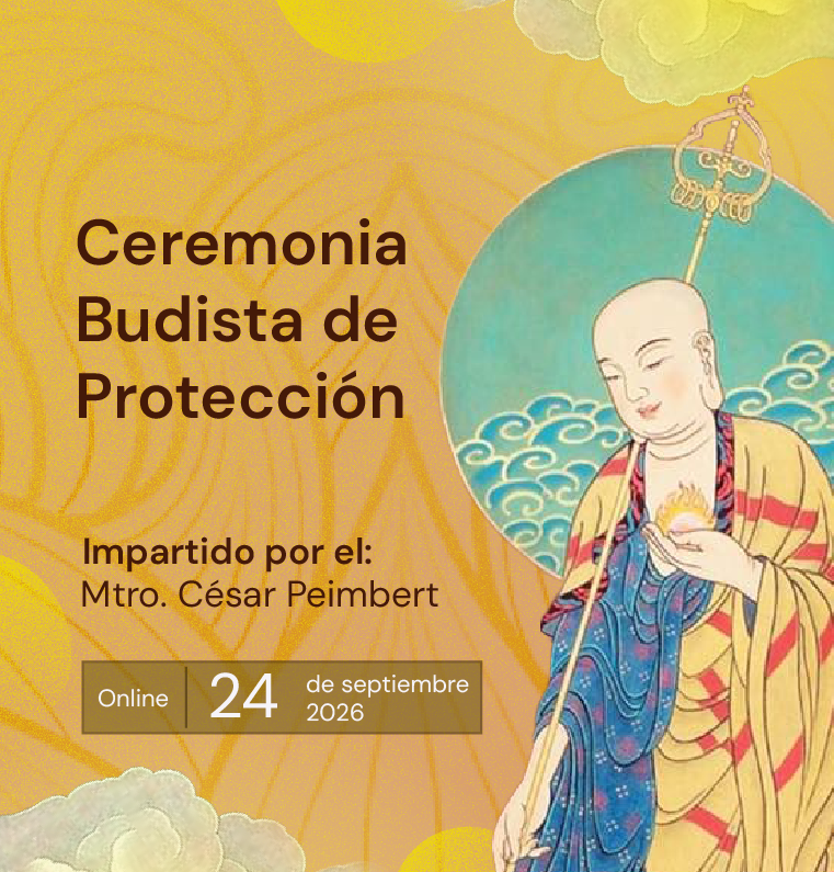 Ceremonia Budista de Proteccion