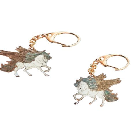 Unicornio celestial con esencia espiritual